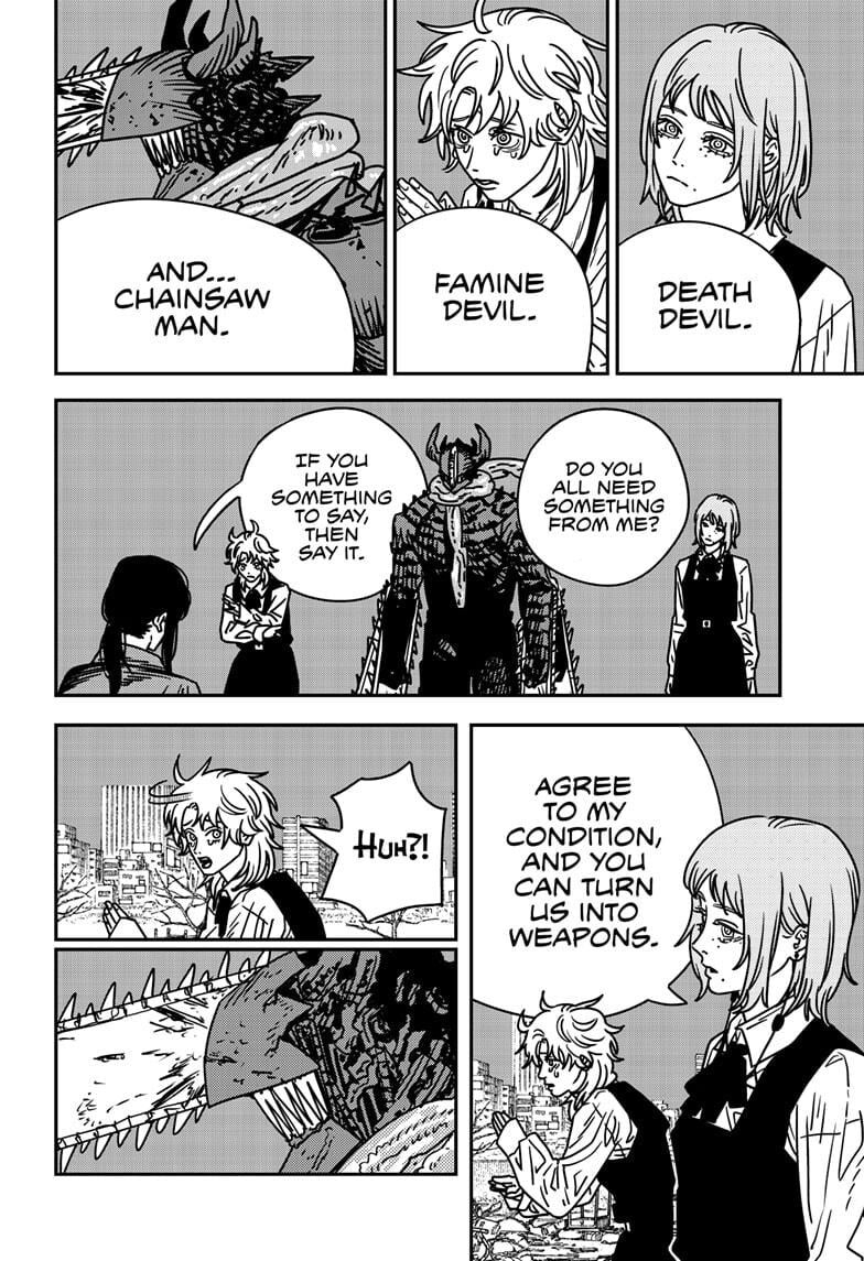 Read Chainsaw-Man Manga Online