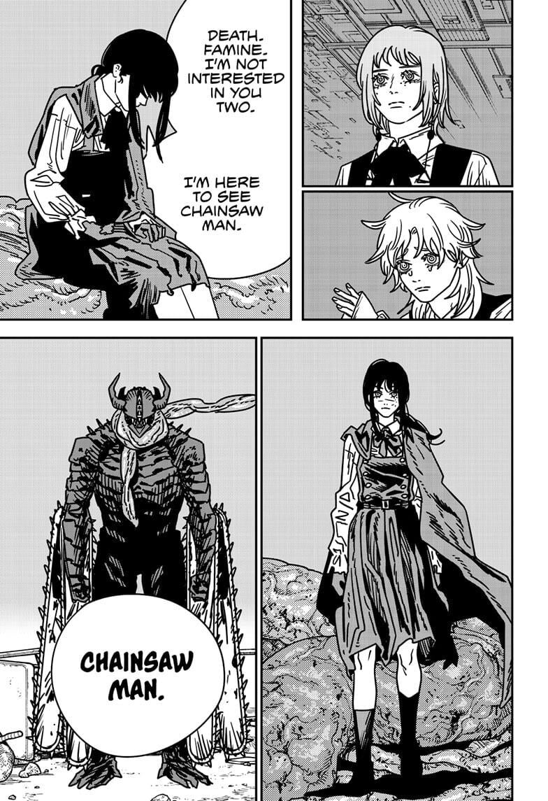 Read Chainsaw-Man Manga Online