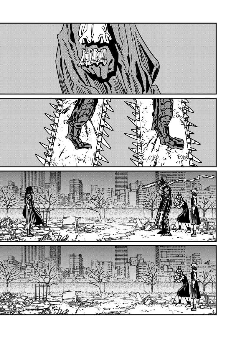 Read Chainsaw-Man Manga Online