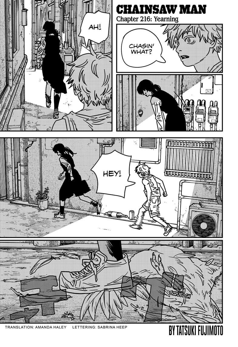 Read Chainsaw-Man Manga Online