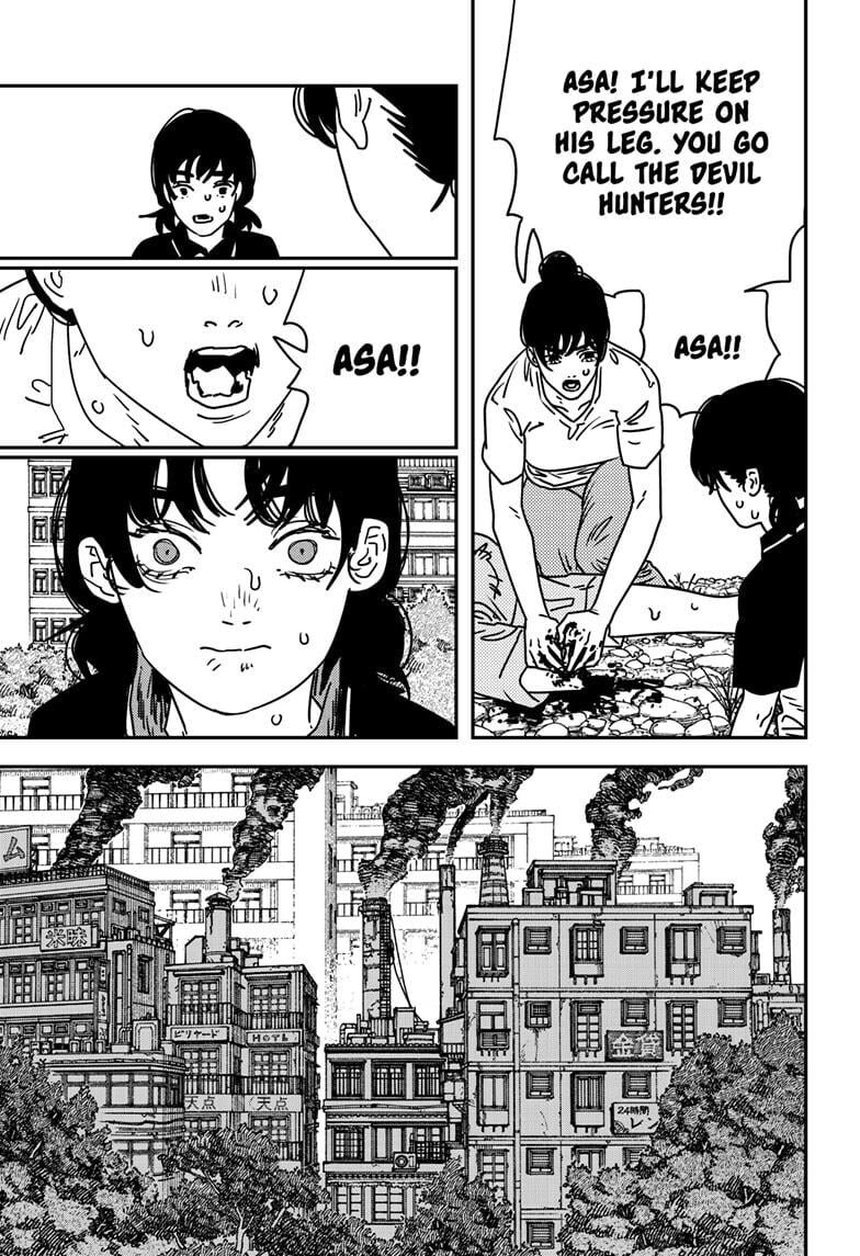 Read Chainsaw-Man Manga Online