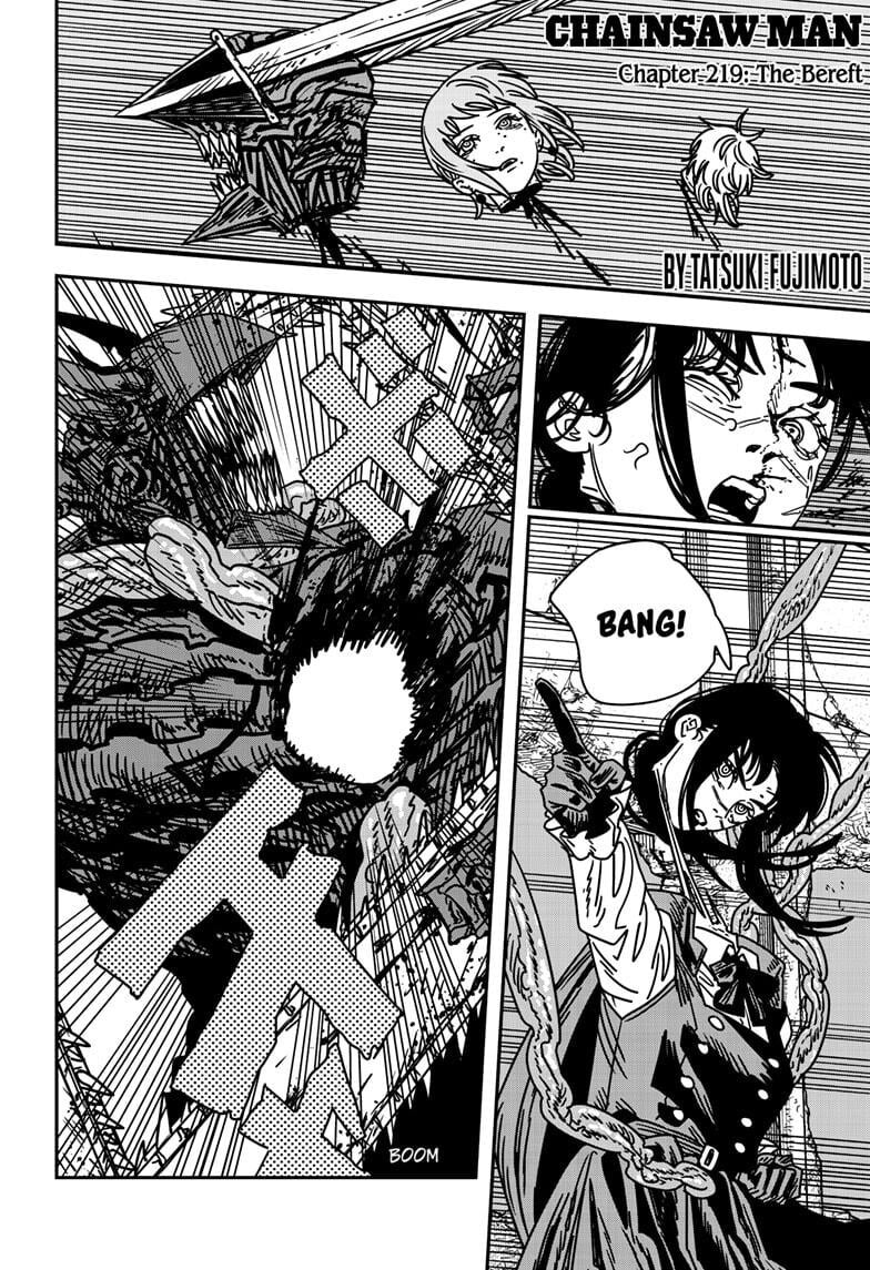 Read Chainsaw-Man Manga Online