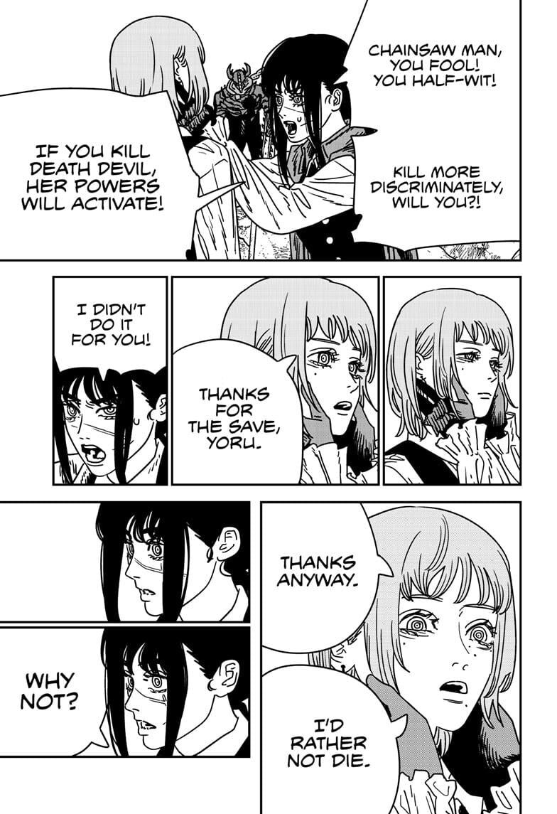 Read Chainsaw-Man Manga Online