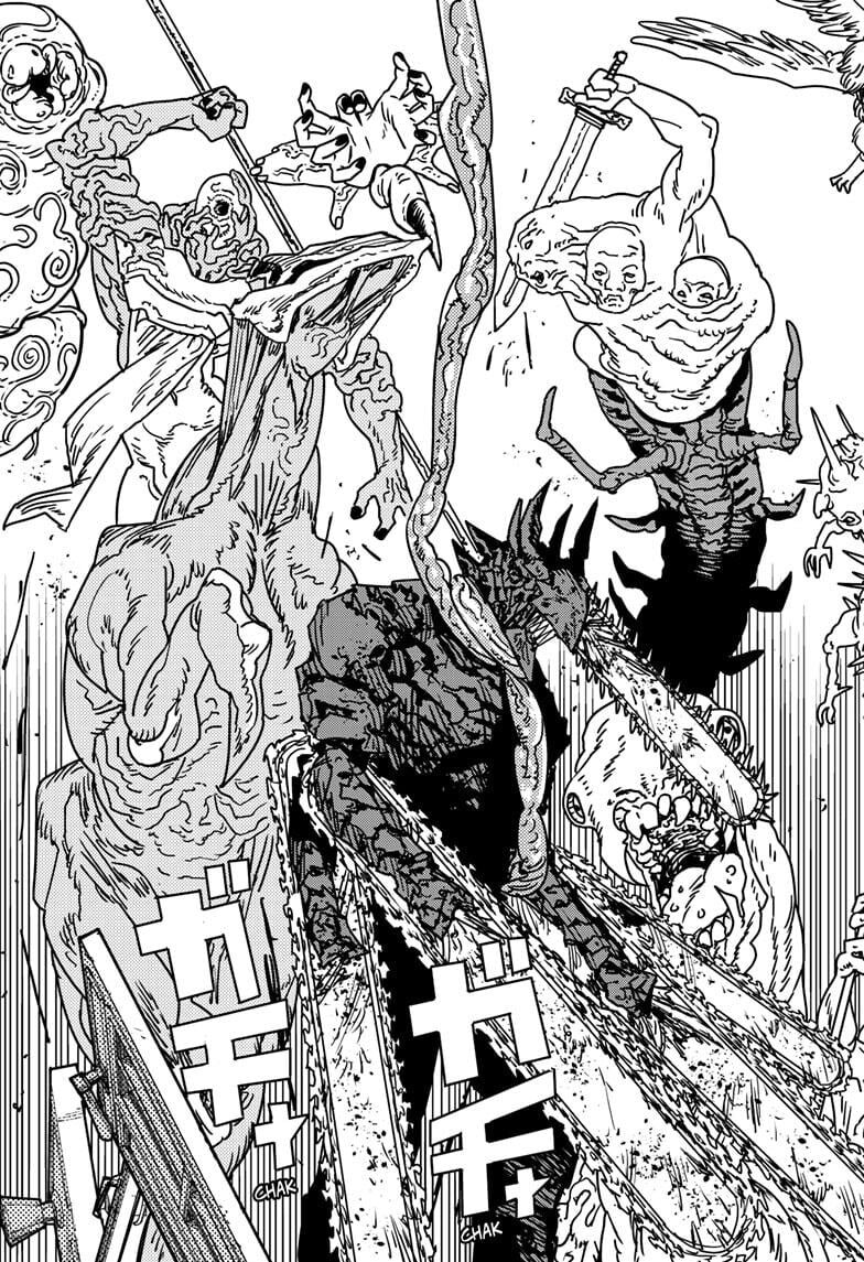 Read Chainsaw-Man Manga Online