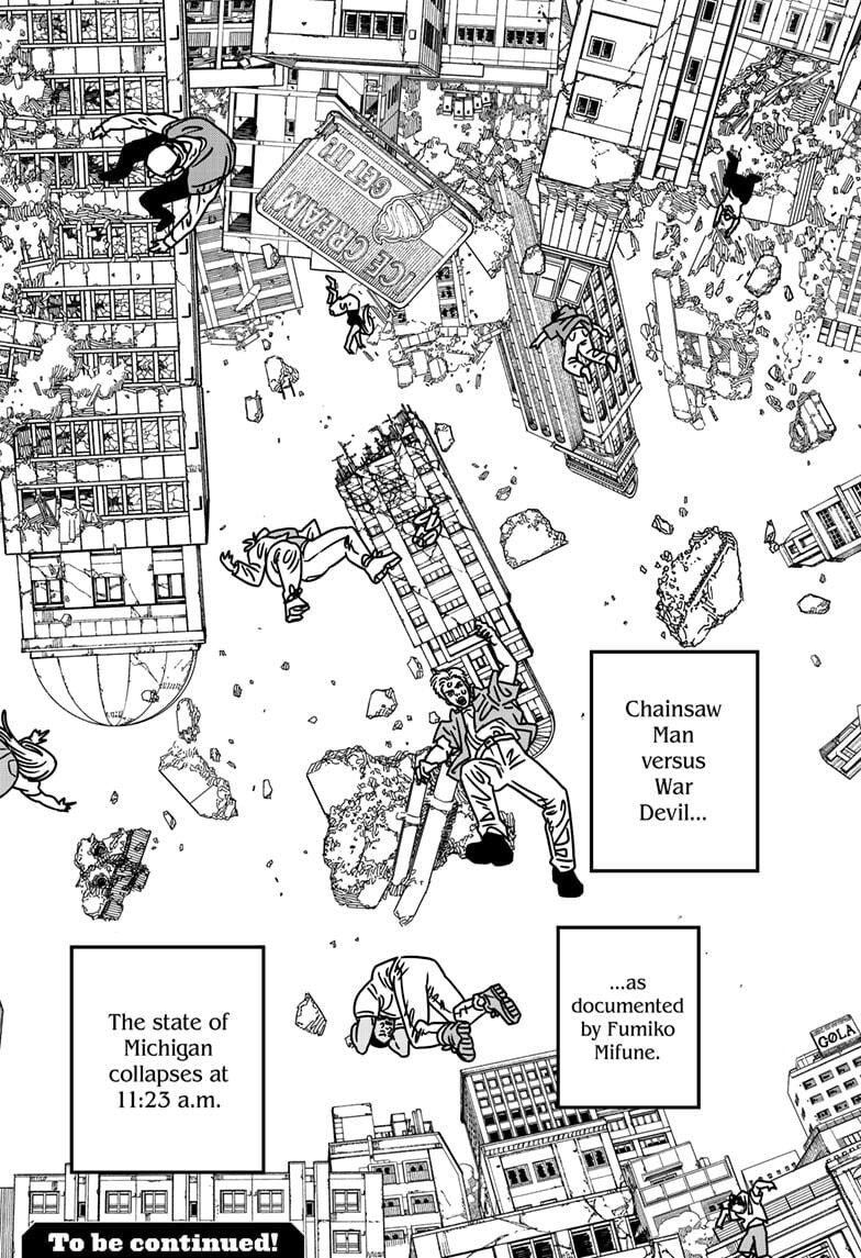 Read Chainsaw-Man Manga Online