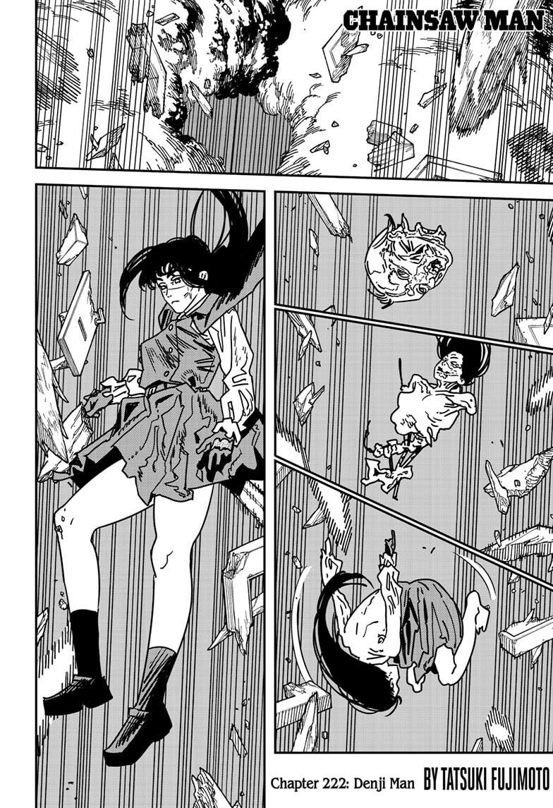 Read Chainsaw-Man Manga Online
