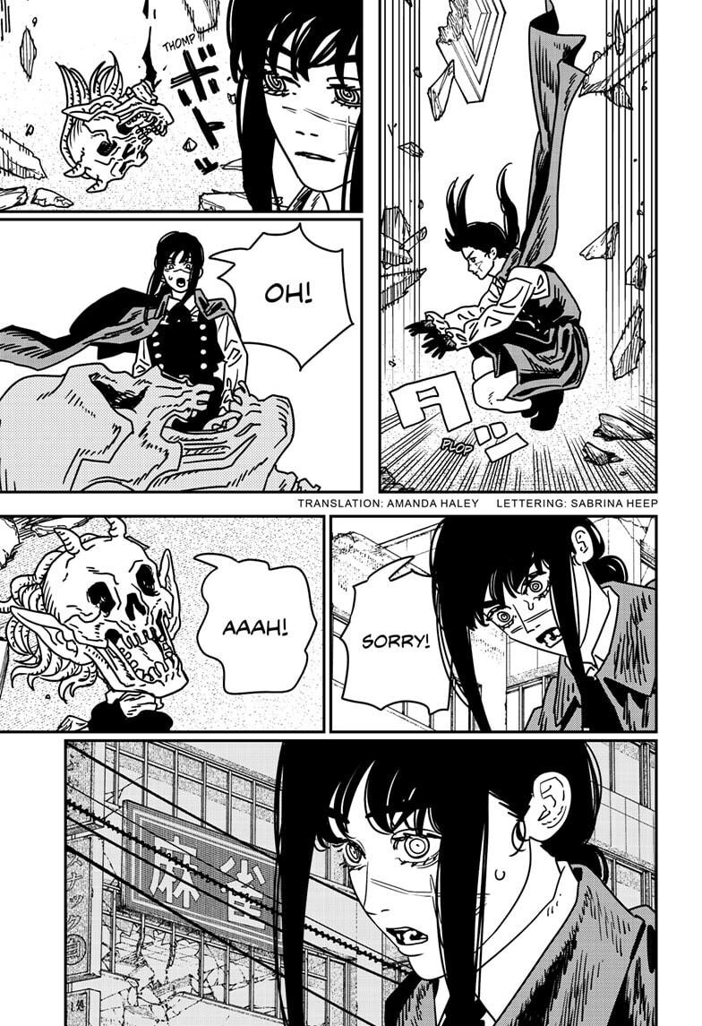 Read Chainsaw-Man Manga Online