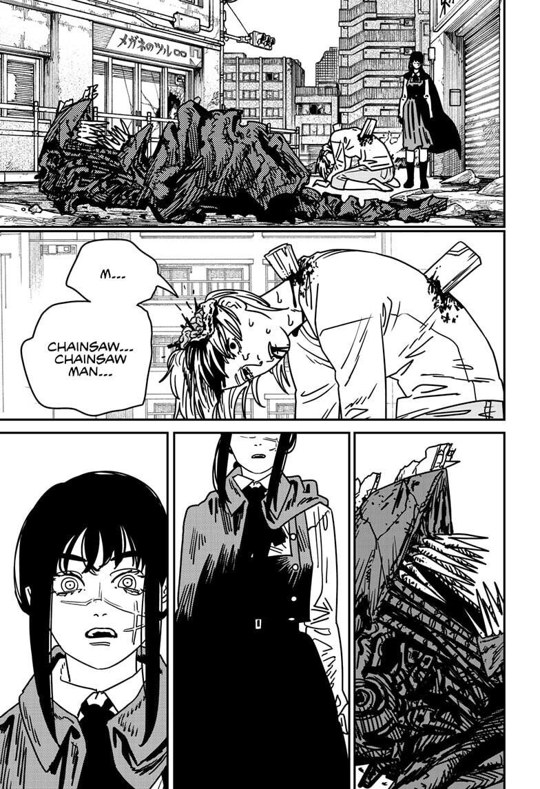 Read Chainsaw-Man Manga Online