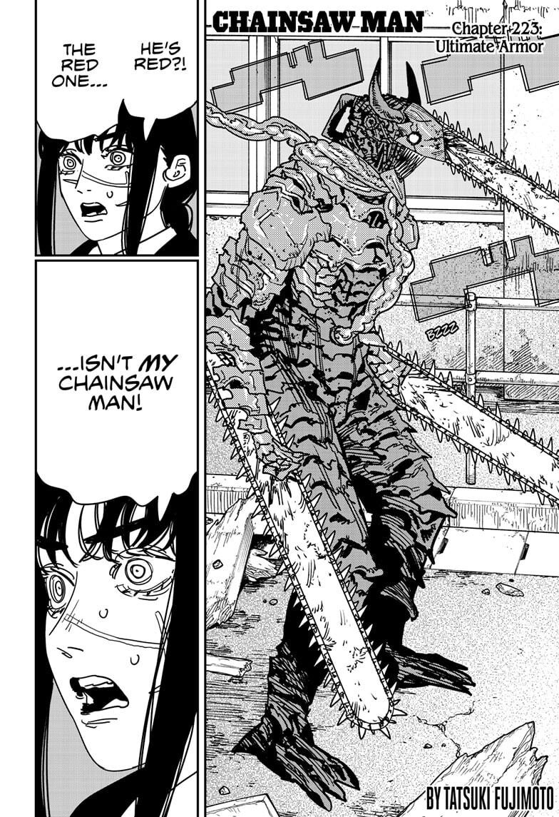 Read Chainsaw-Man Manga Online