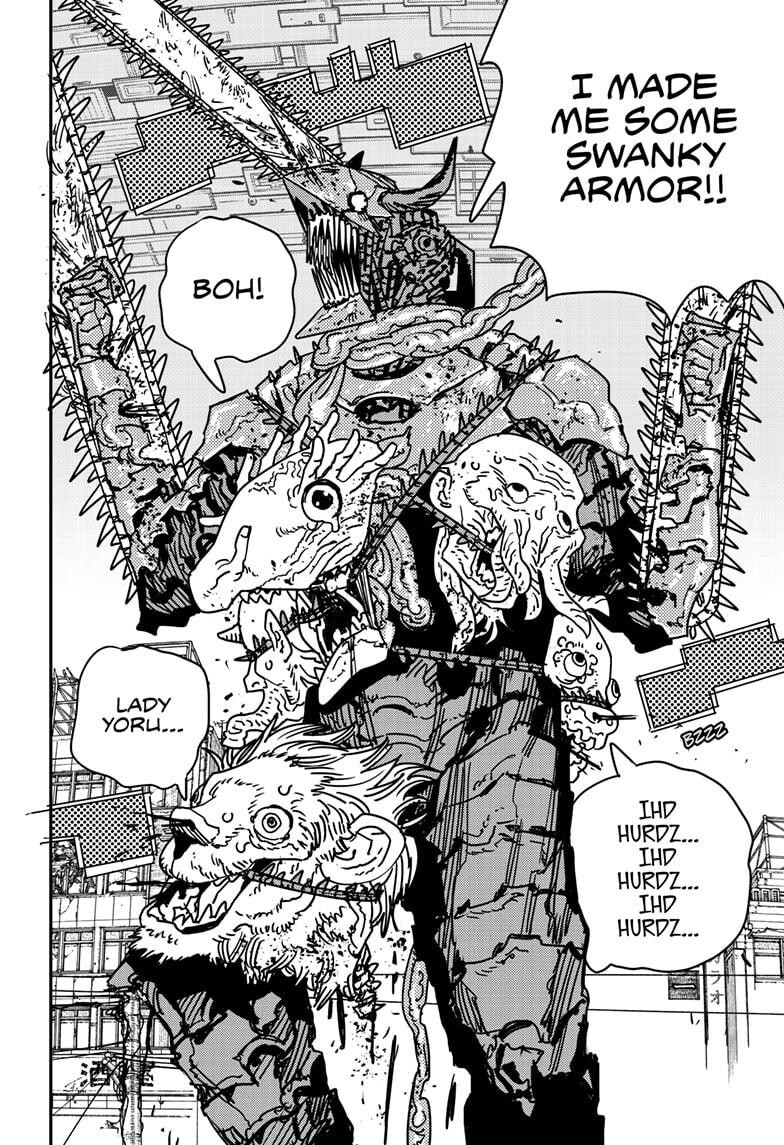 Read Chainsaw-Man Manga Online