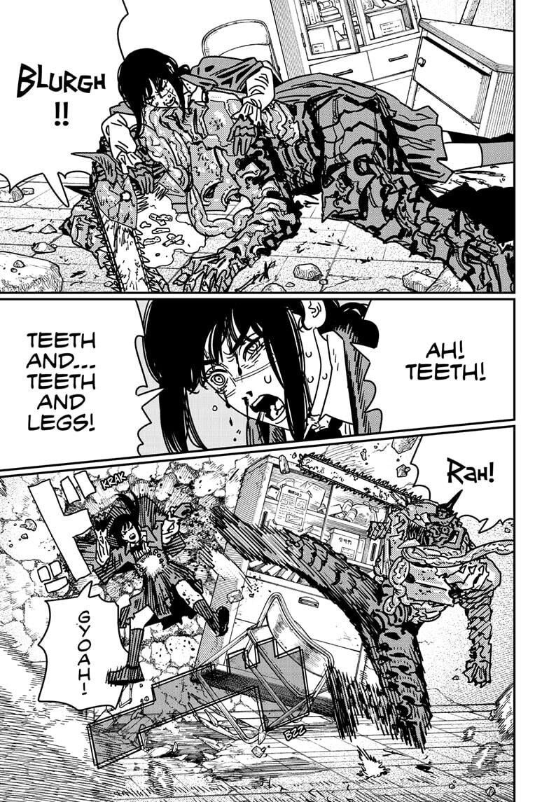 Read Chainsaw-Man Manga Online