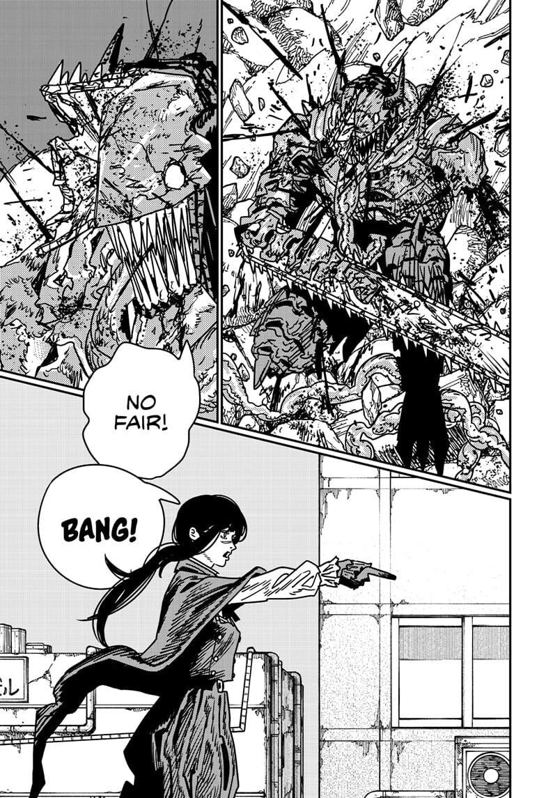 Read Chainsaw-Man Manga Online