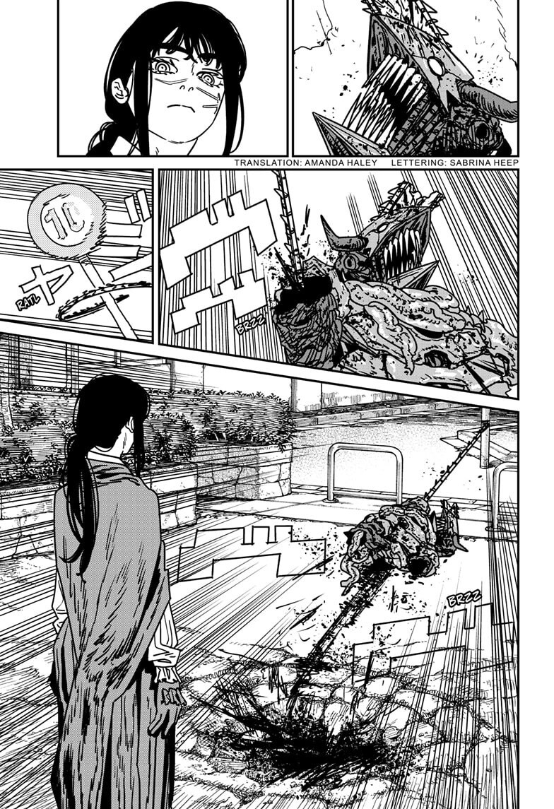 Read Chainsaw-Man Manga Online