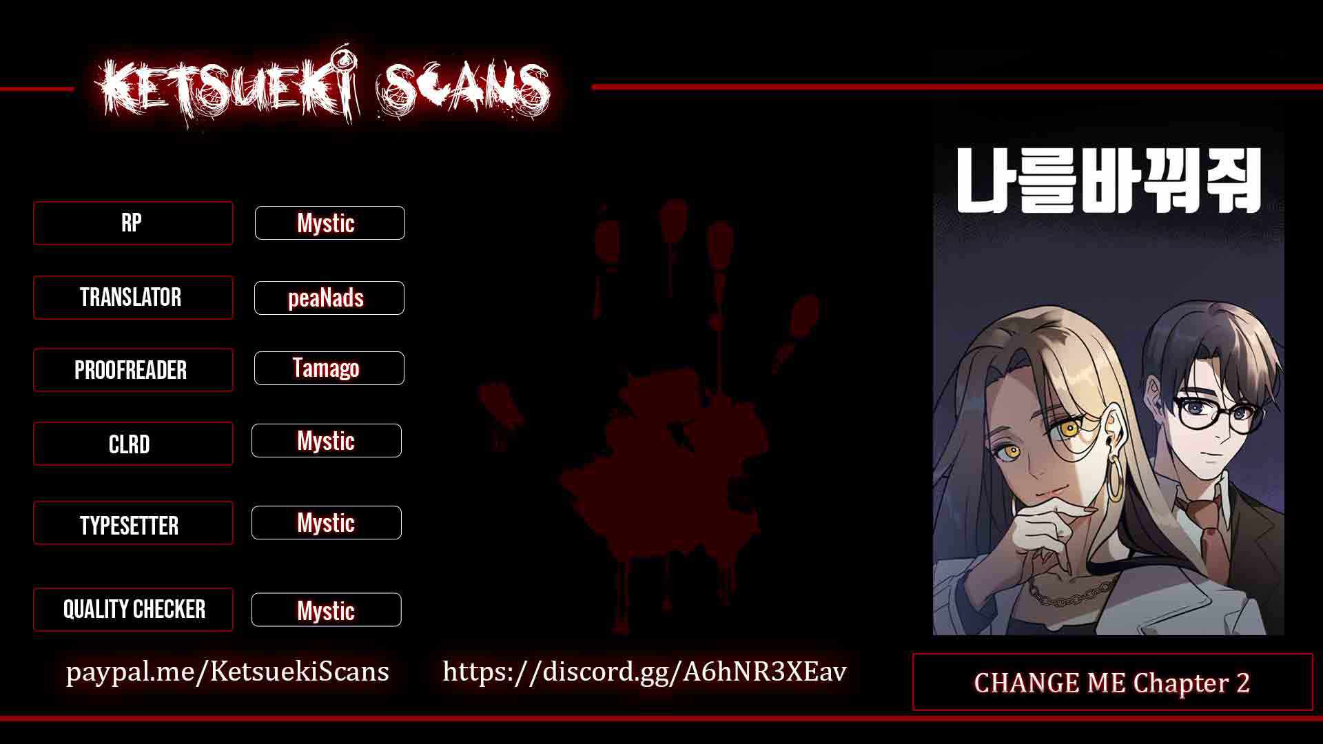 Read Change Me Manga Online