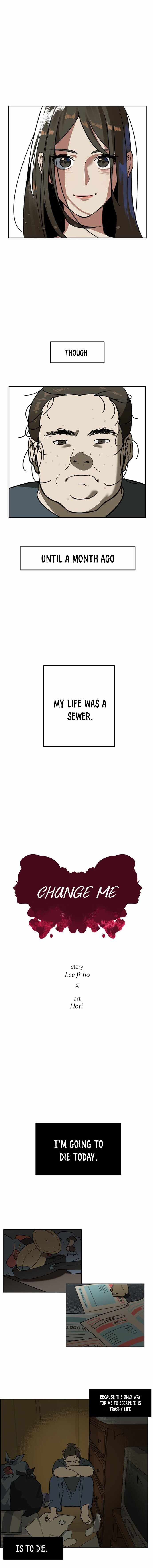 Read Change Me Manga Online