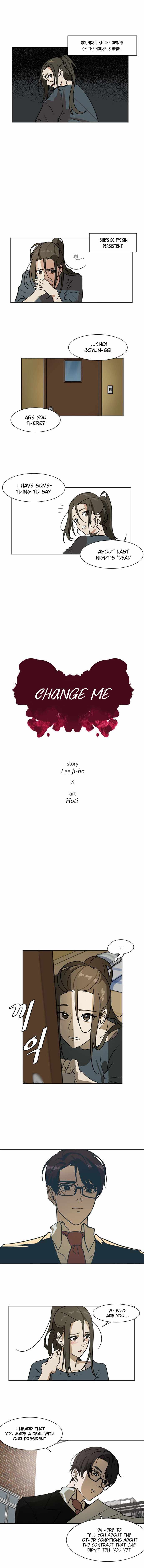 Read Change Me Manga Online