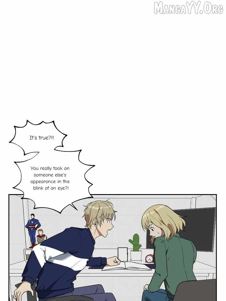 Read Change Me Manga Online