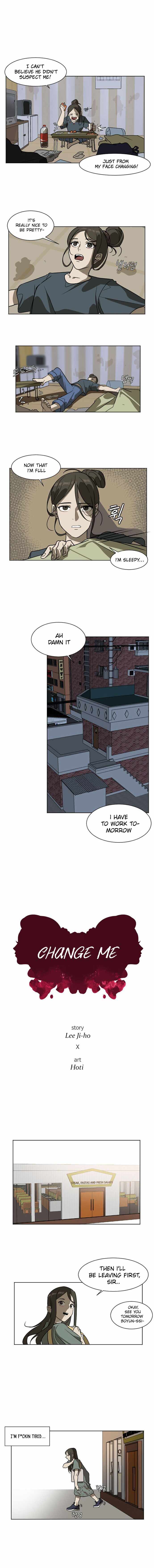 Read Change Me Manga Online