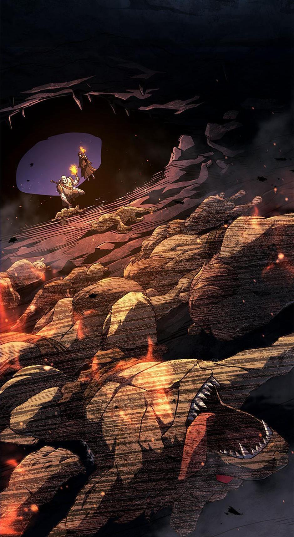 Read Cheolhyeolgeomga Sanyanggaeui Hoegwi Manga Online