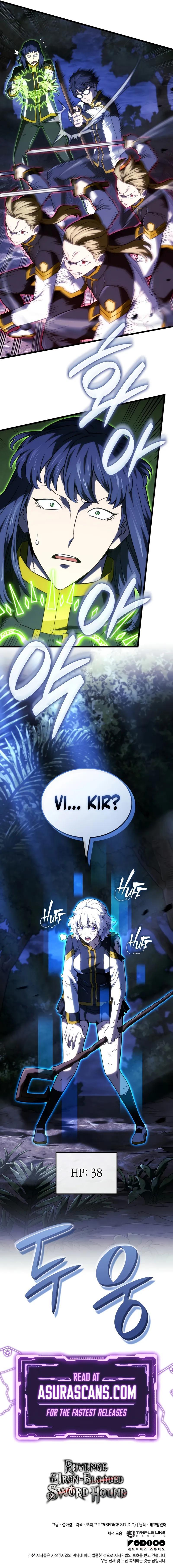 Read Cheolhyeolgeomga Sanyanggaeui Hoegwi Manga Online