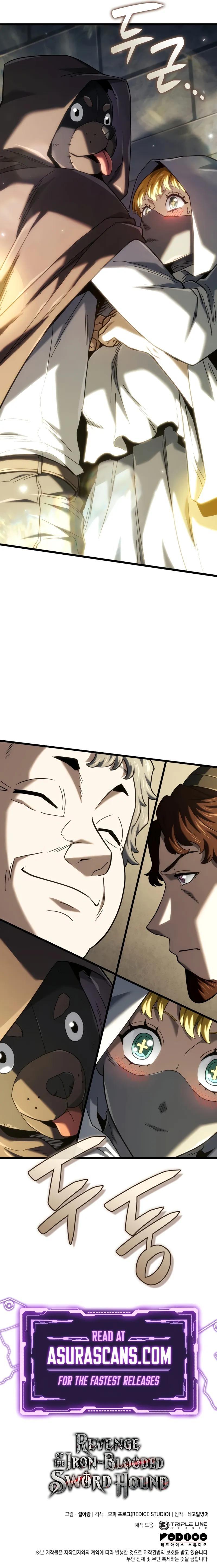 Read Cheolhyeolgeomga Sanyanggaeui Hoegwi Manga Online