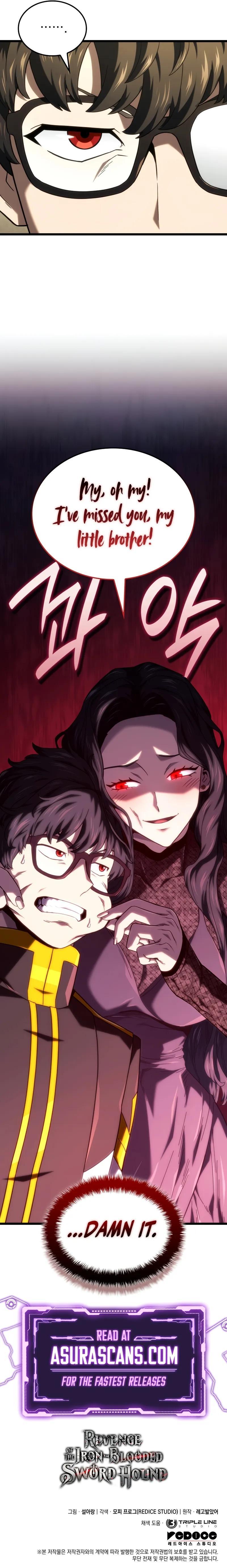 Read Cheolhyeolgeomga Sanyanggaeui Hoegwi Manga Online