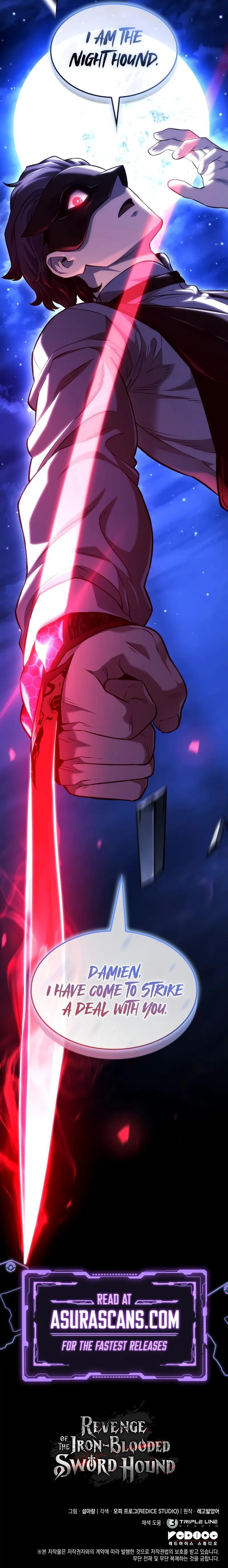 Read Cheolhyeolgeomga Sanyanggaeui Hoegwi Manga Online