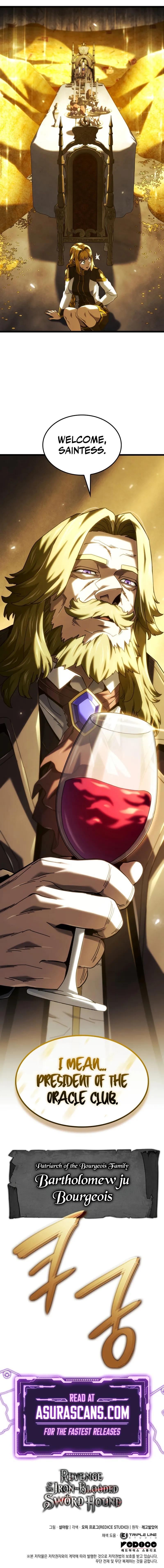 Read Cheolhyeolgeomga Sanyanggaeui Hoegwi Manga Online