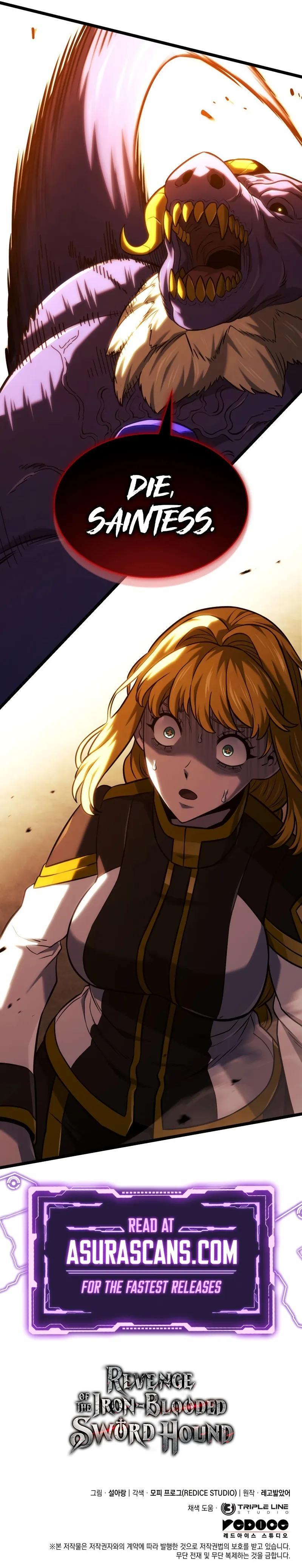 Read Cheolhyeolgeomga Sanyanggaeui Hoegwi Manga Online