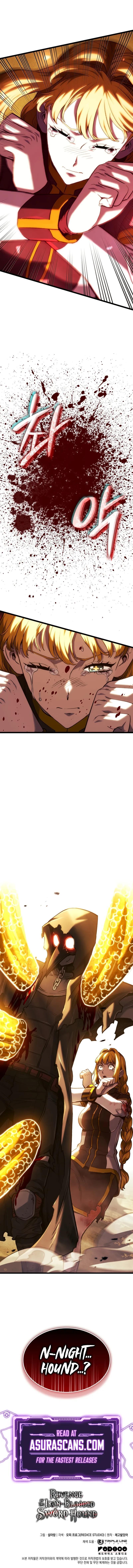 Read Cheolhyeolgeomga Sanyanggaeui Hoegwi Manga Online