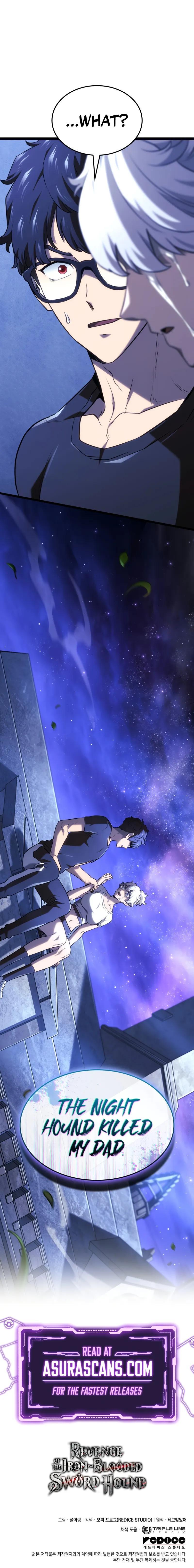 Read Cheolhyeolgeomga Sanyanggaeui Hoegwi Manga Online