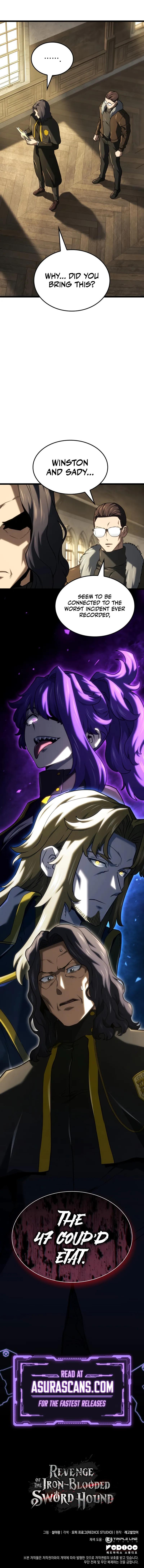 Read Cheolhyeolgeomga Sanyanggaeui Hoegwi Manga Online