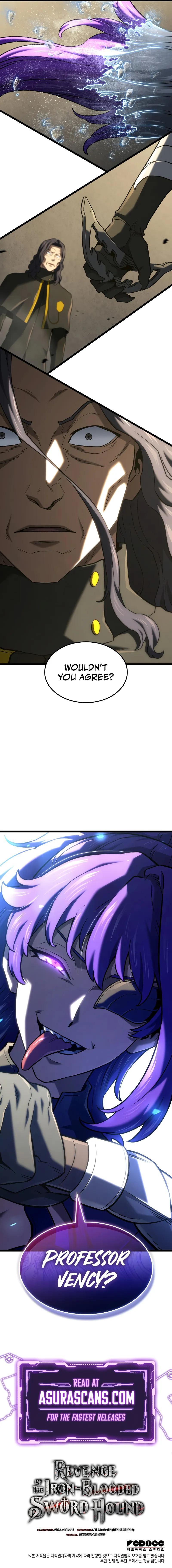 Read Cheolhyeolgeomga Sanyanggaeui Hoegwi Manga Online