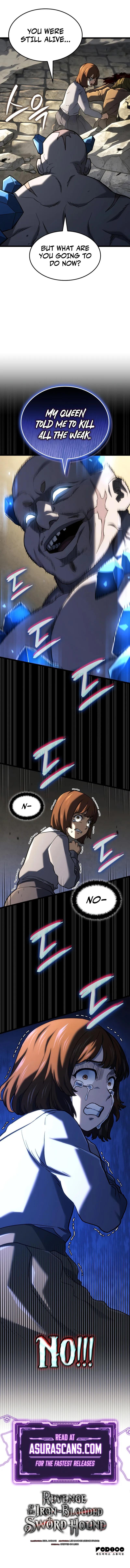 Read Cheolhyeolgeomga Sanyanggaeui Hoegwi Manga Online