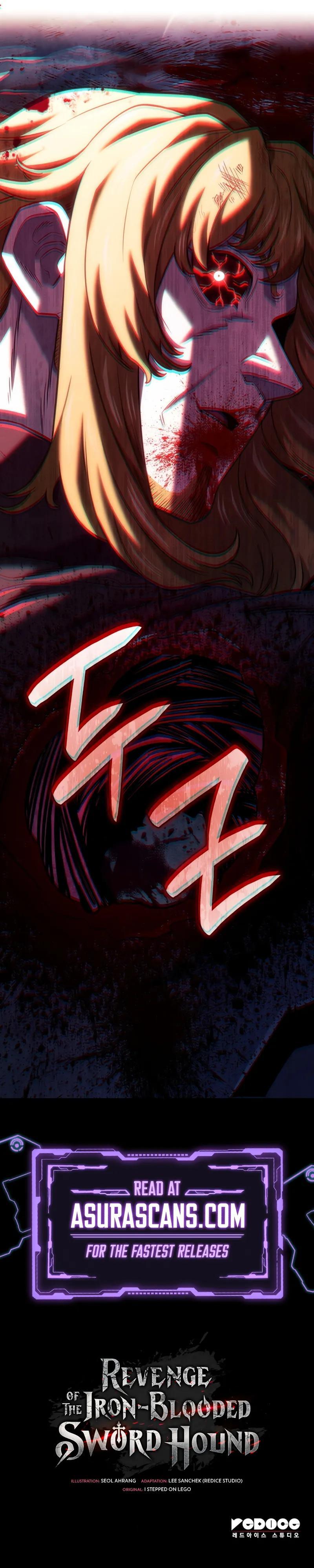 Read Cheolhyeolgeomga Sanyanggaeui Hoegwi Manga Online