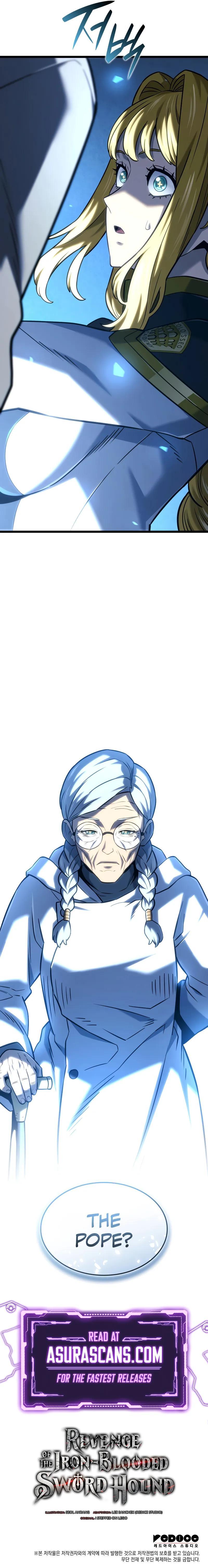 Read Cheolhyeolgeomga Sanyanggaeui Hoegwi Manga Online