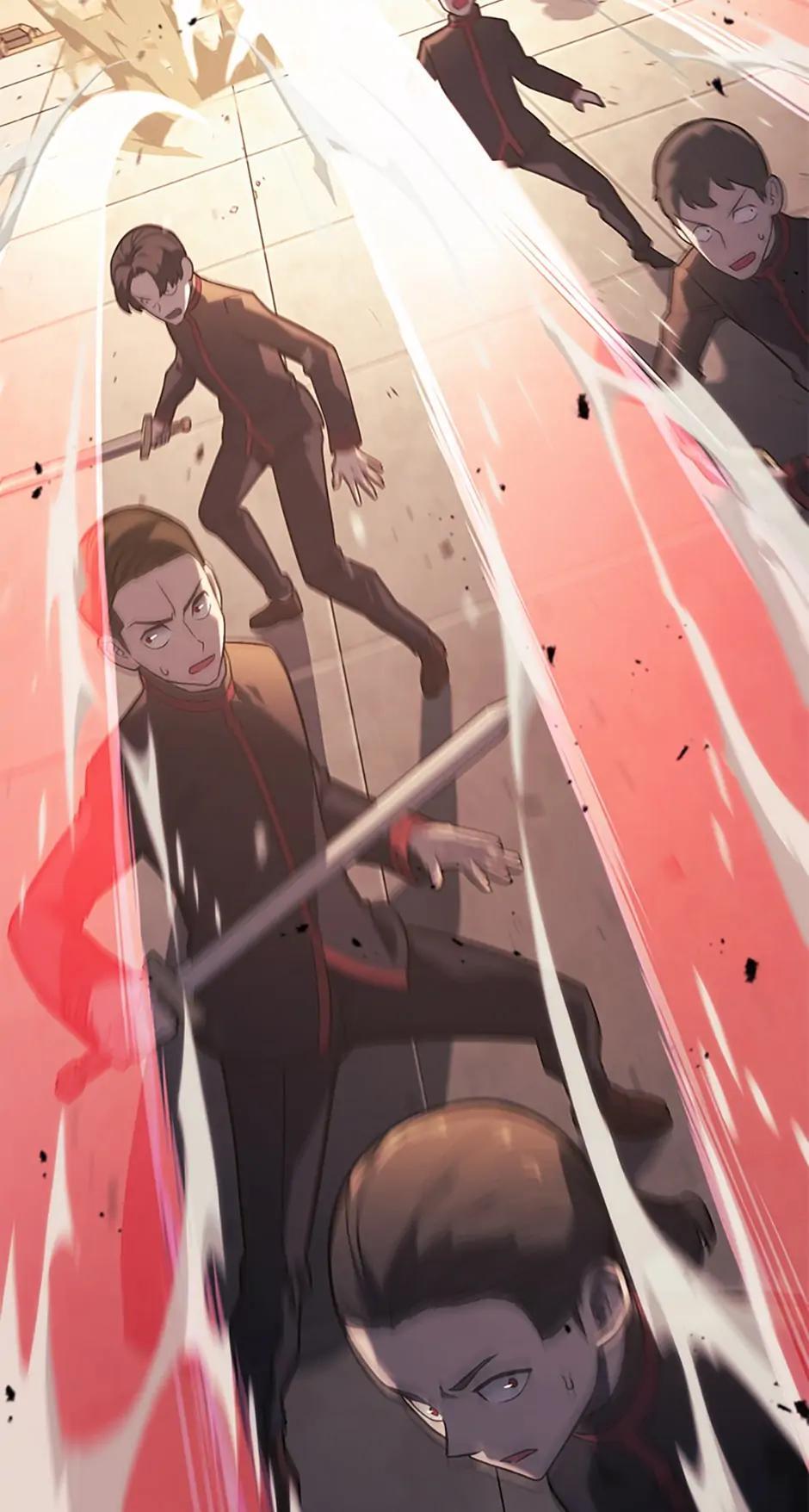 Read Cheolhyeolgeomga Sanyanggaeui Hoegwi Manga Online