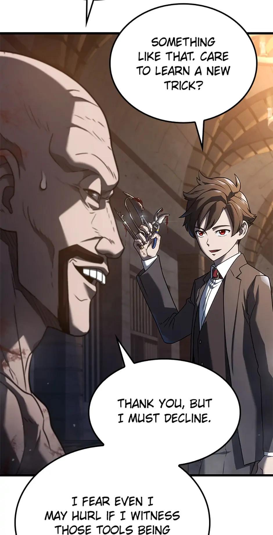 Read Cheolhyeolgeomga Sanyanggaeui Hoegwi Manga Online