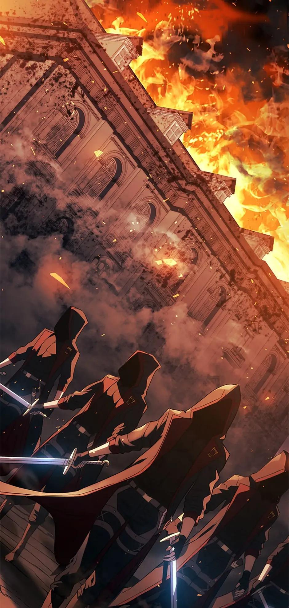 Read Cheolhyeolgeomga Sanyanggaeui Hoegwi Manga Online