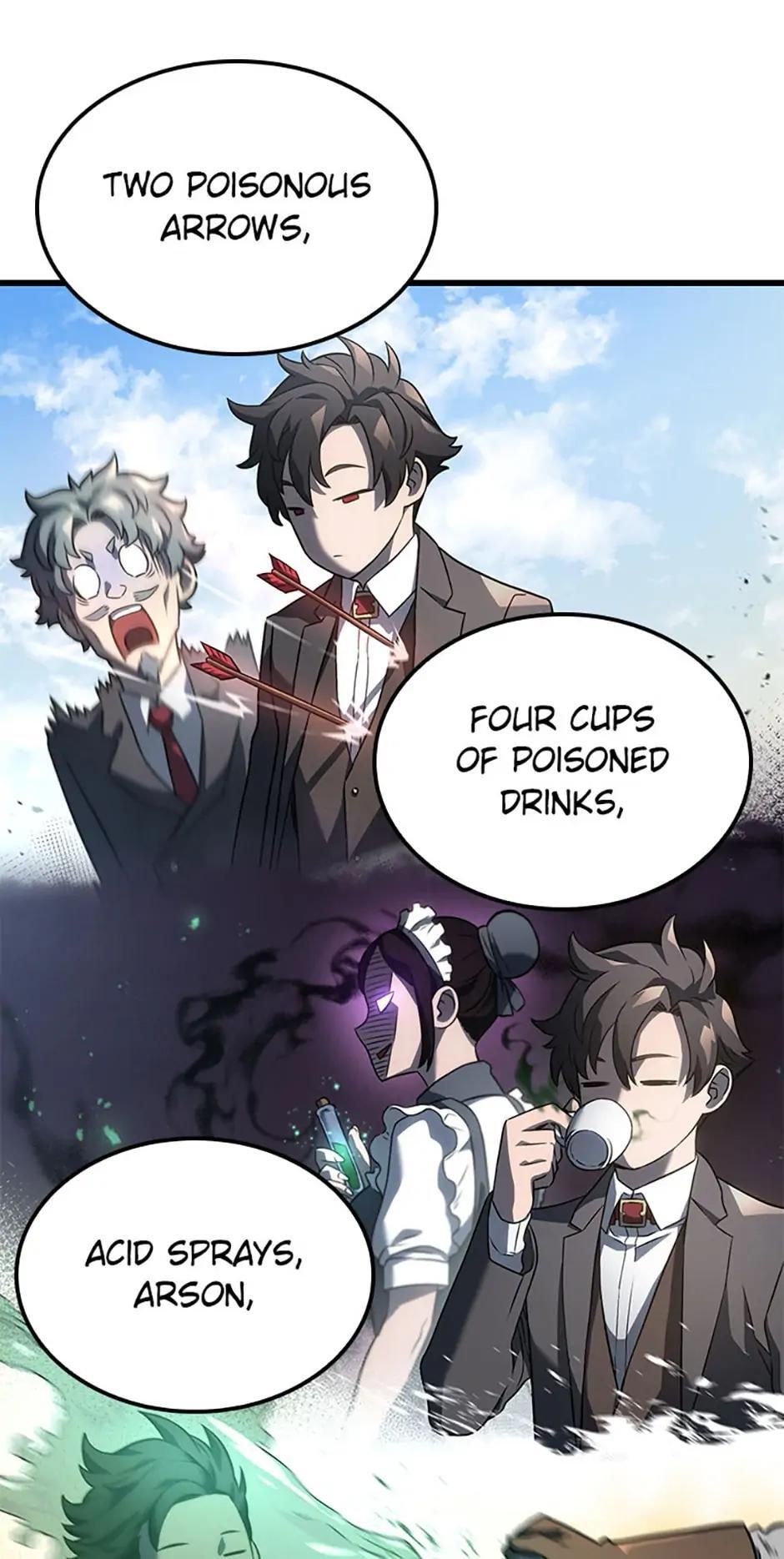 Read Cheolhyeolgeomga Sanyanggaeui Hoegwi Manga Online