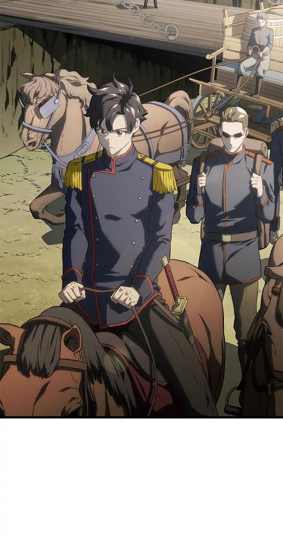 Read Cheolhyeolgeomga Sanyanggaeui Hoegwi Manga Online