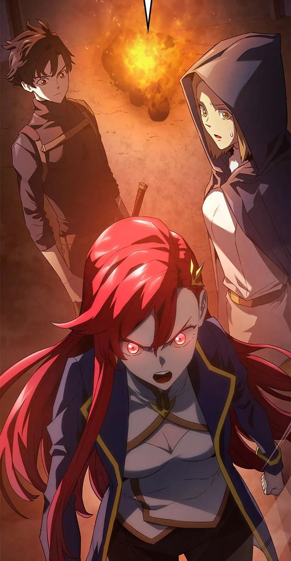 Read Cheolhyeolgeomga Sanyanggaeui Hoegwi Manga Online