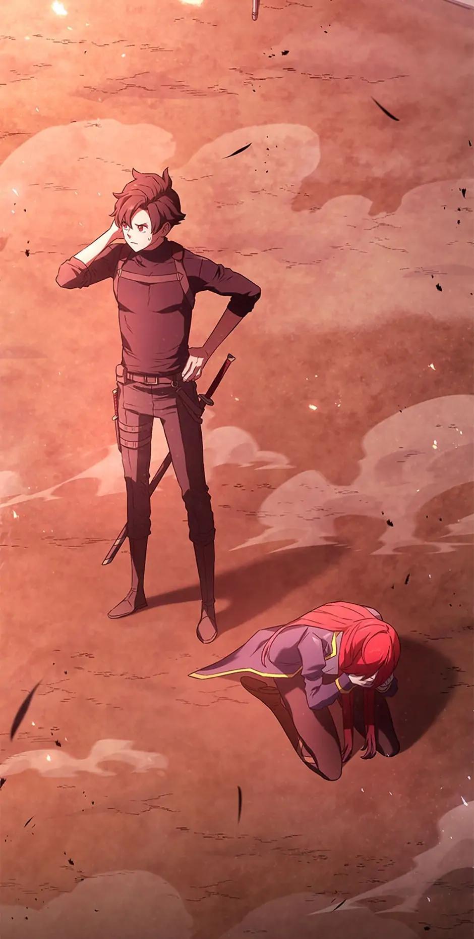 Read Cheolhyeolgeomga Sanyanggaeui Hoegwi Manga Online