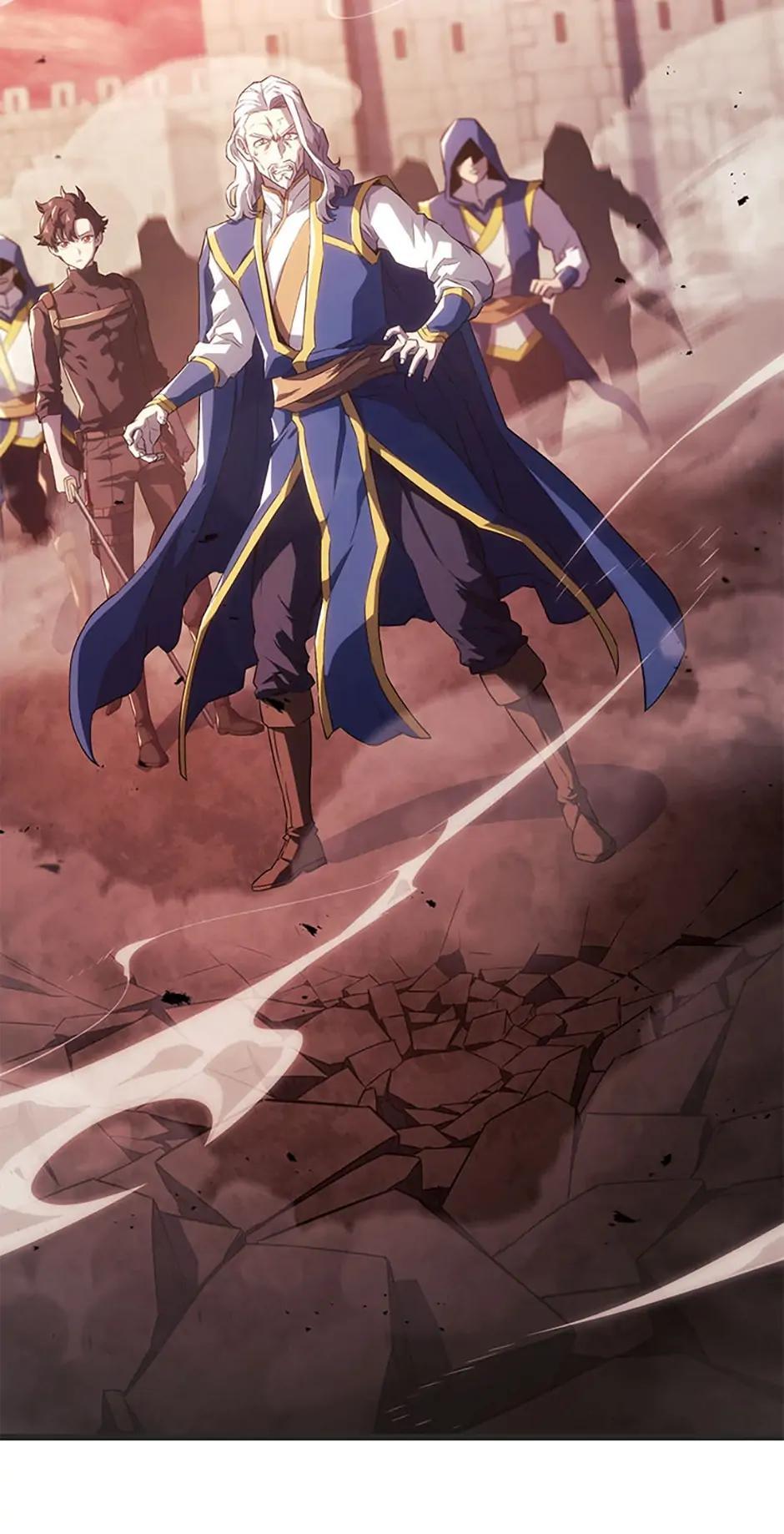 Read Cheolhyeolgeomga Sanyanggaeui Hoegwi Manga Online