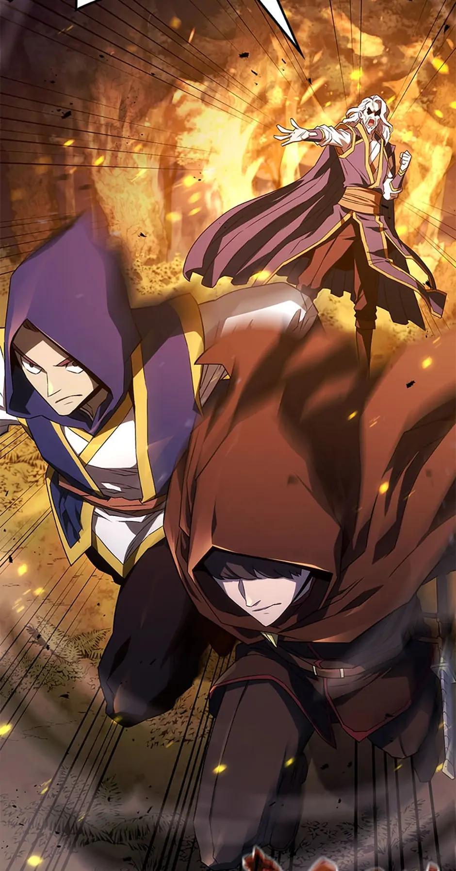 Read Cheolhyeolgeomga Sanyanggaeui Hoegwi Manga Online