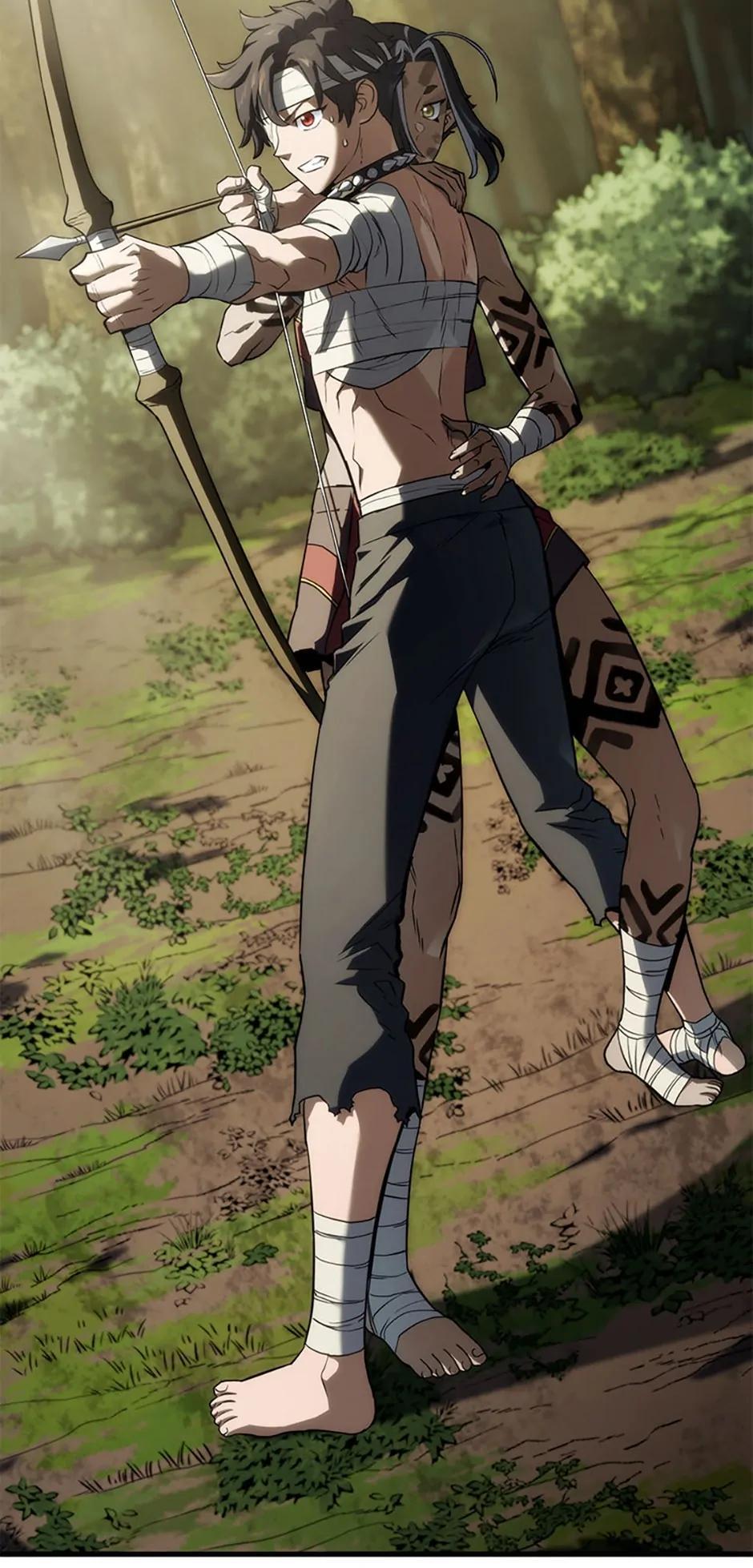 Read Cheolhyeolgeomga Sanyanggaeui Hoegwi Manga Online