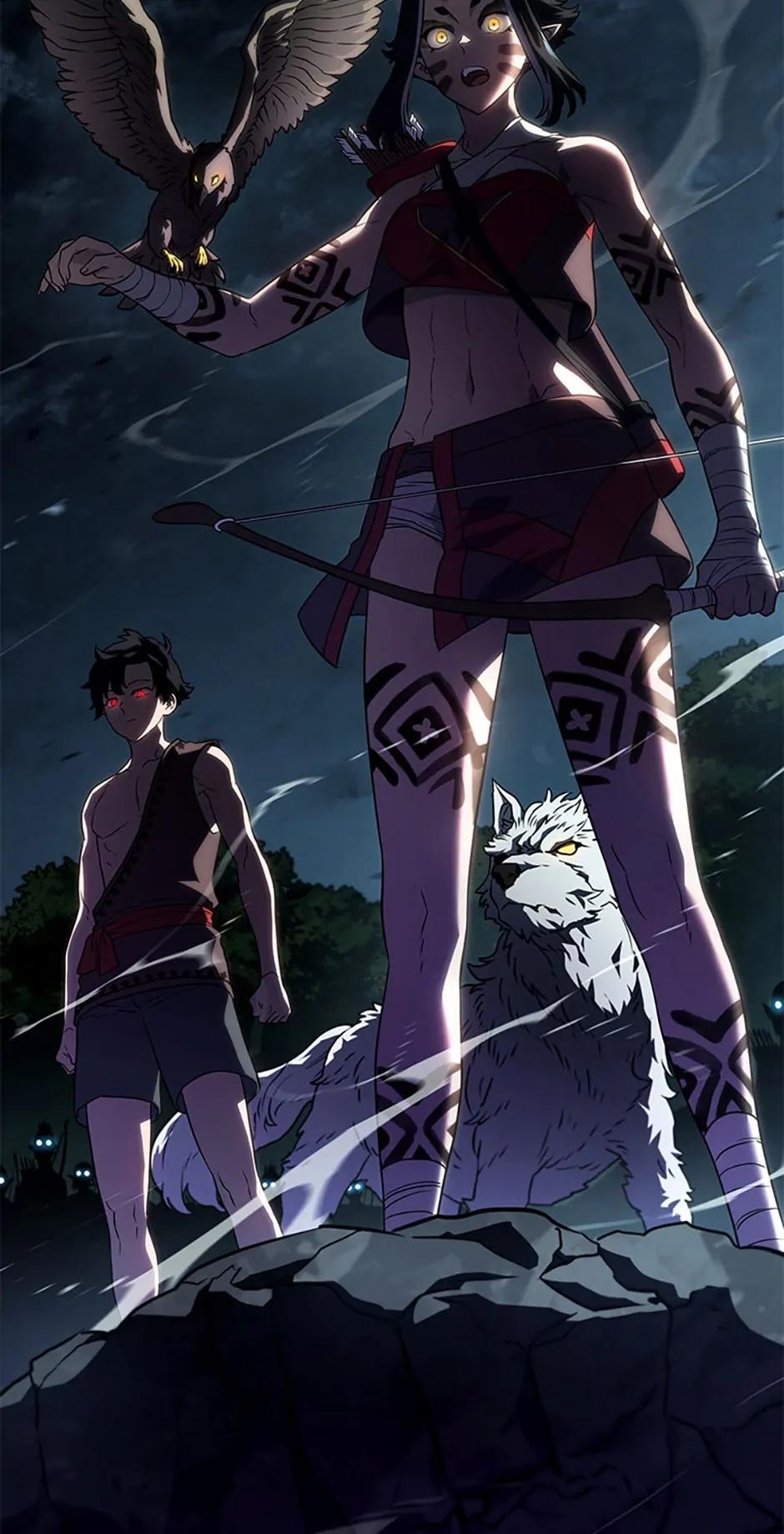 Read Cheolhyeolgeomga Sanyanggaeui Hoegwi Manga Online