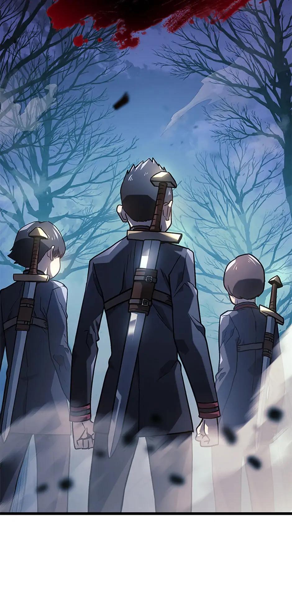 Read Cheolhyeolgeomga Sanyanggaeui Hoegwi Manga Online