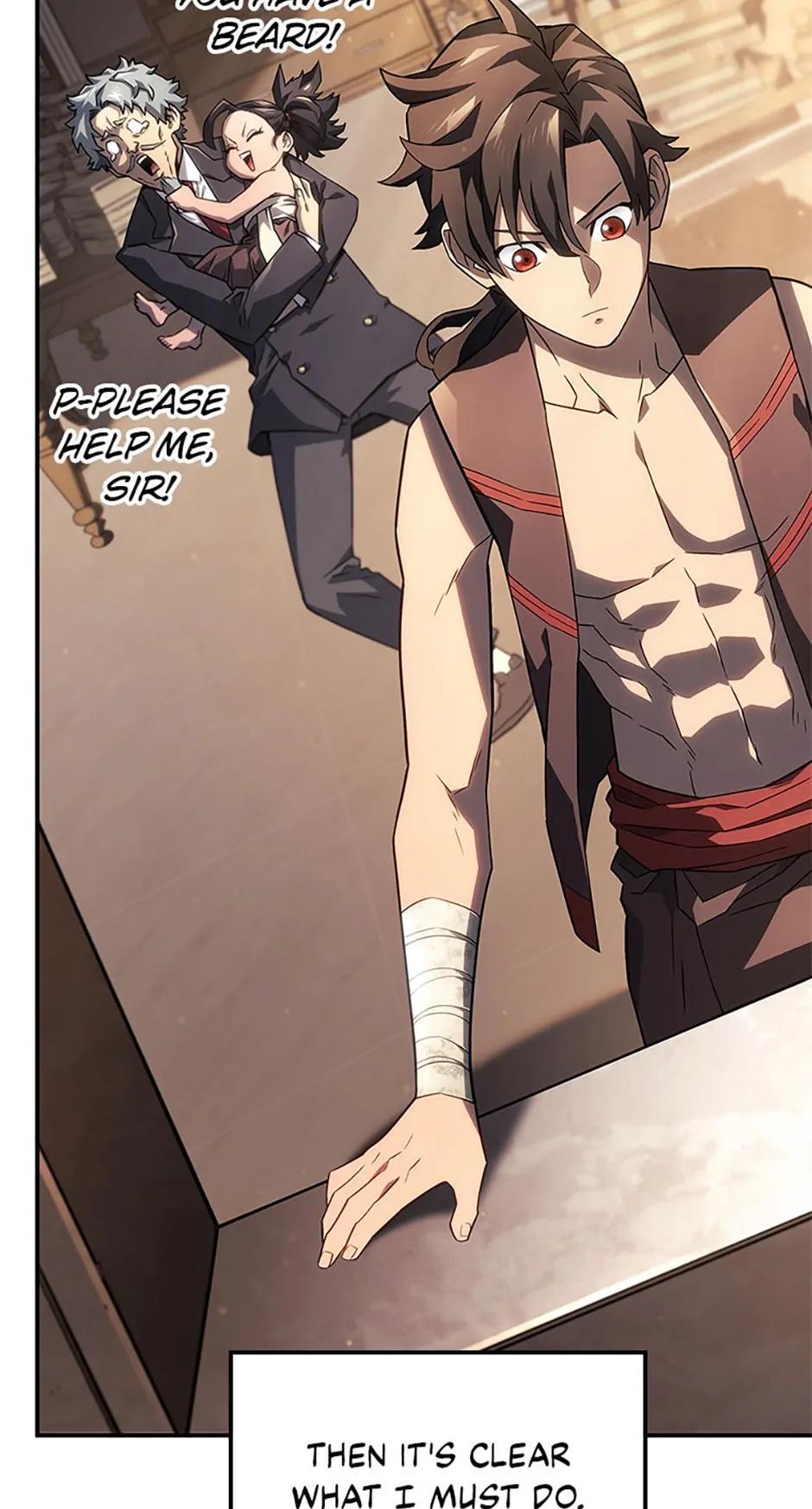 Read Cheolhyeolgeomga Sanyanggaeui Hoegwi Manga Online