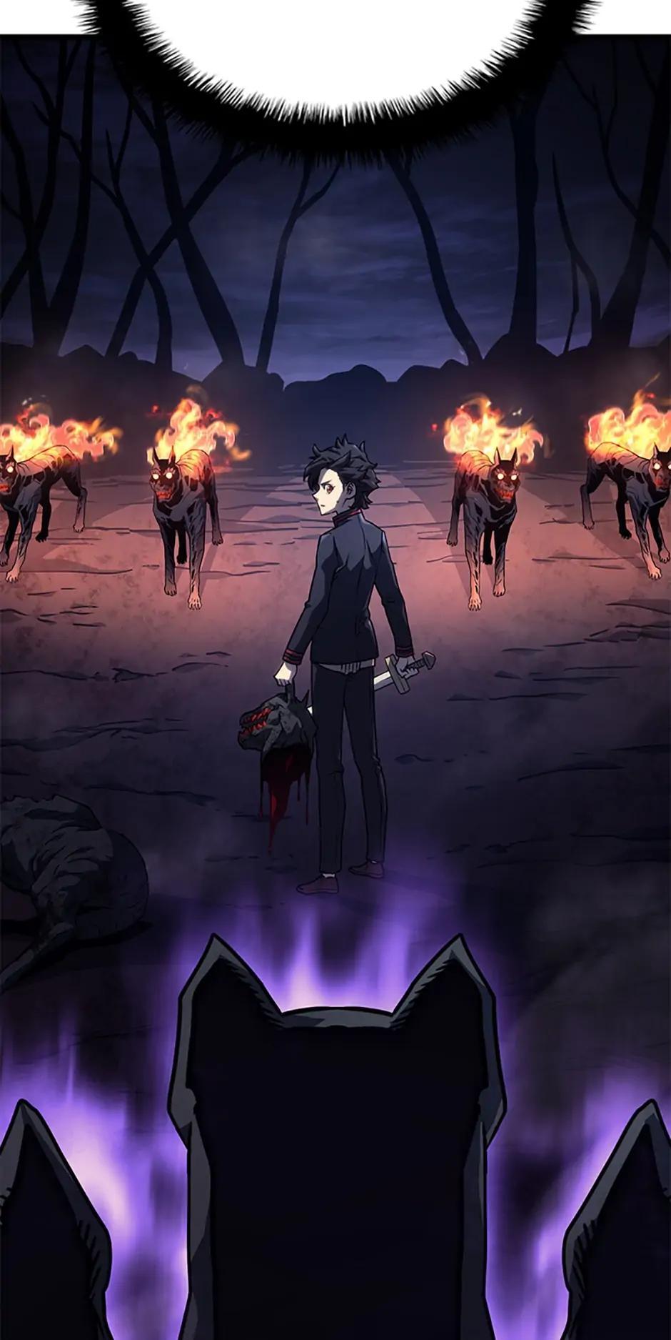 Read Cheolhyeolgeomga Sanyanggaeui Hoegwi Manga Online